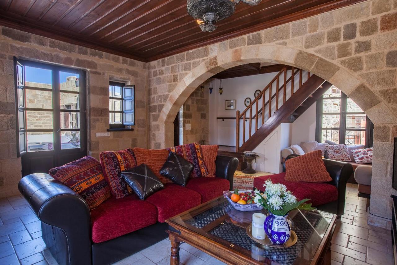 Medieval Dreams Villa Rhodes City Exterior foto