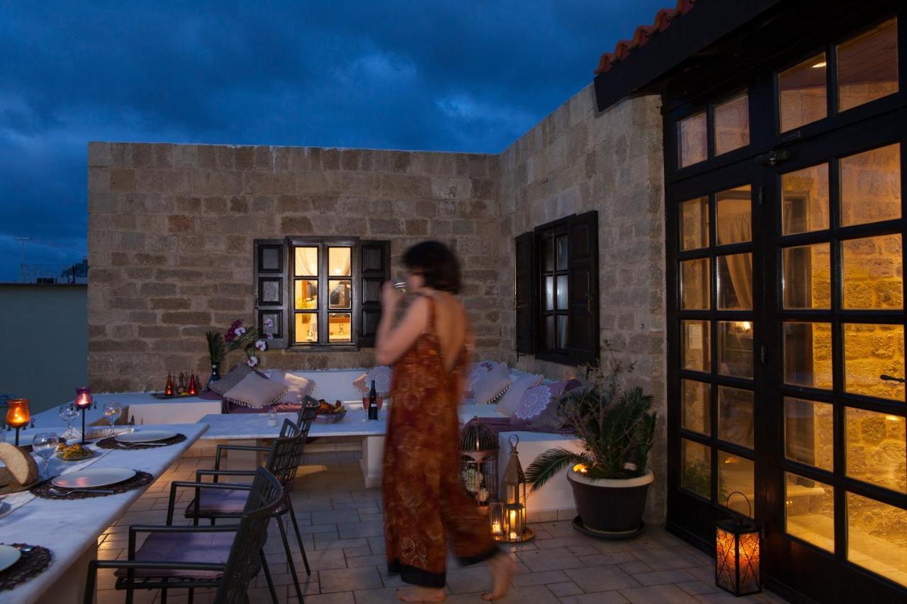 Medieval Dreams Villa Rhodes City Exterior foto